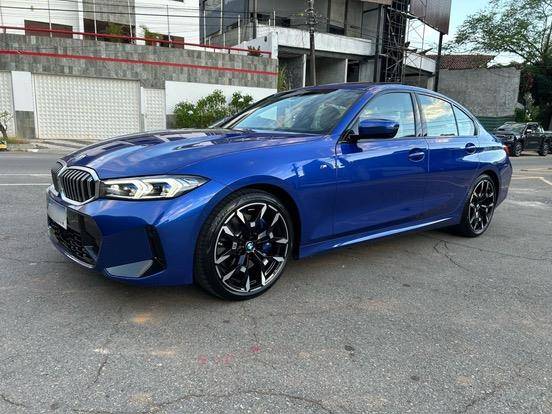 BMW 320i 2.0 16V TURBO FLEX M SPORT AUTOMÁTICO BMW 320i 2.0 16V TURBO FLEX M SPORT AUTOMÁTICO